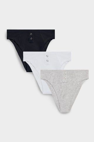 Whipped French Cut Brief 3 Pack