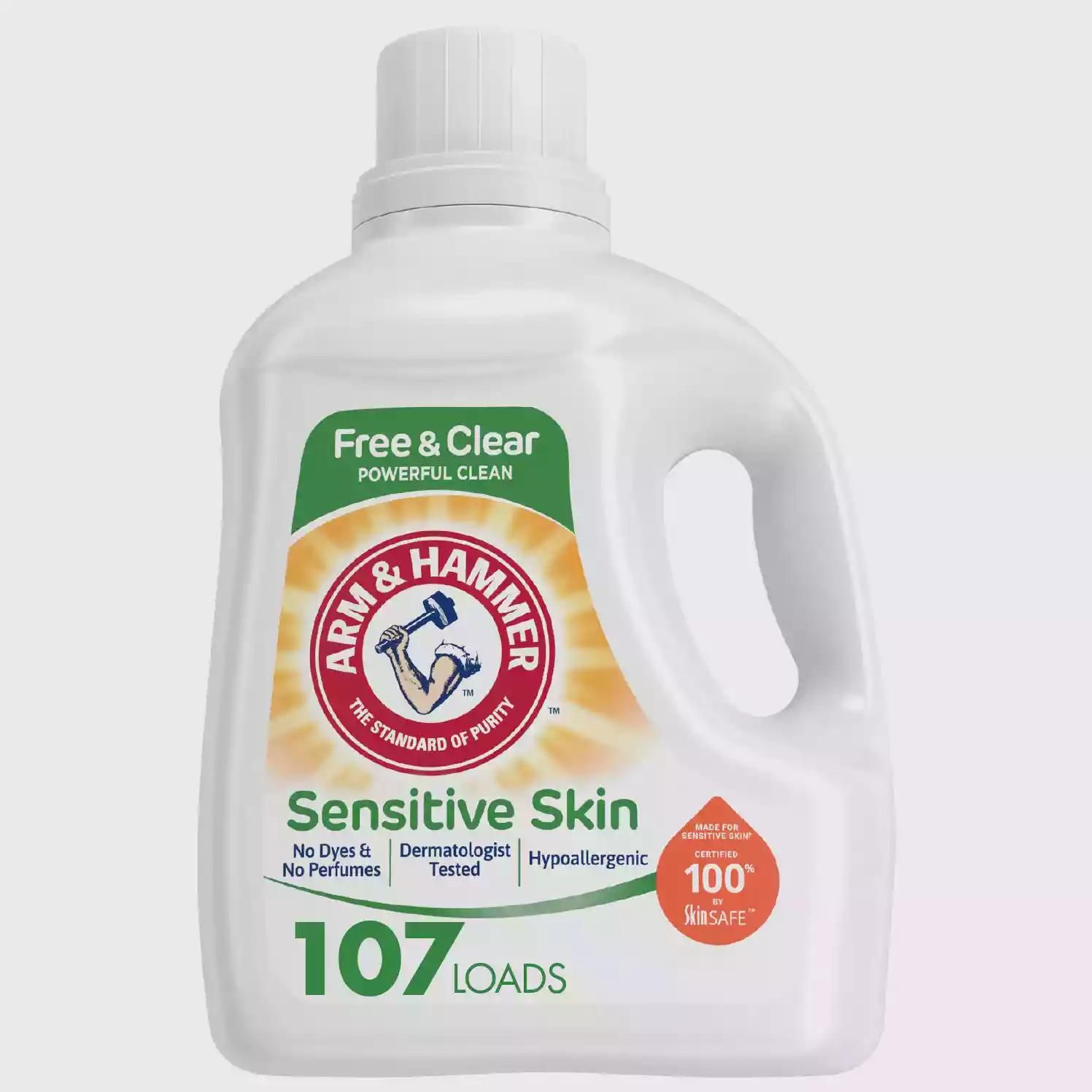 8 Best Laundry Detergents for Sensitive Skin