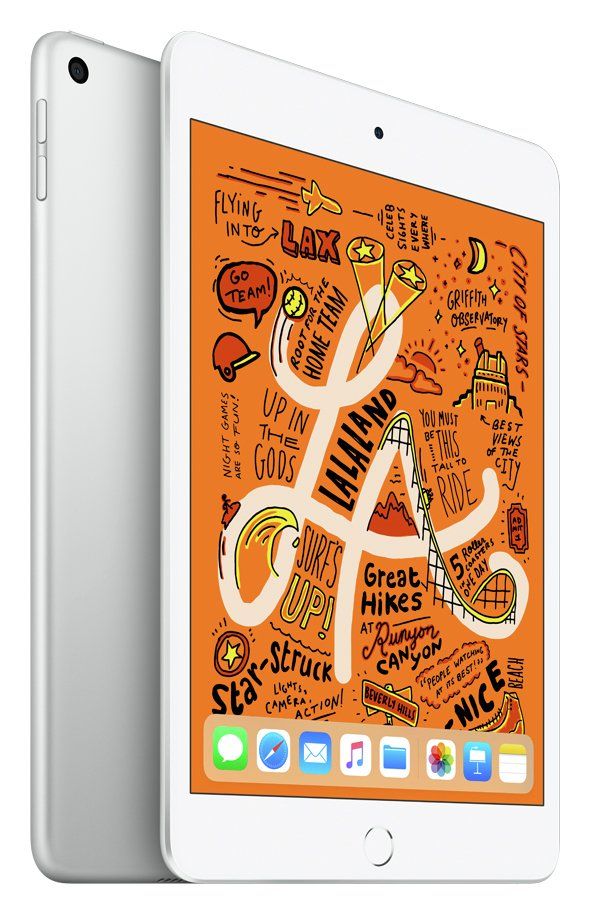 iPad mini 5 2019 7.9 Inch Wi-Fi 64GB - Silver