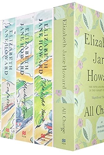 Cazalet Chronicle Collection Elizabeth Jane Howard 5 Books Set