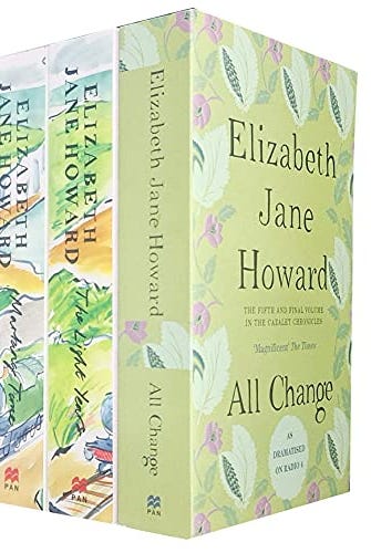 Cazalet Chronicle Collection Elizabeth Jane Howard 5 Books Set