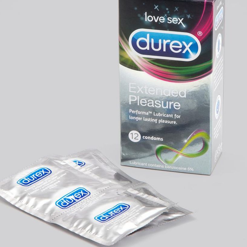 Extended Pleasure Latex Condoms
