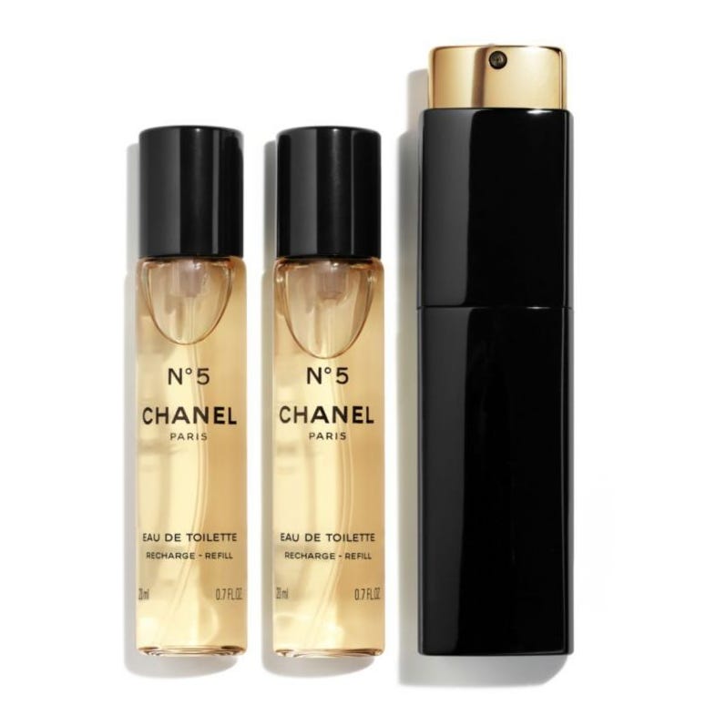 CHANEL No 5 For Women Eau De Parfum 5ml Refillable Travel Spray