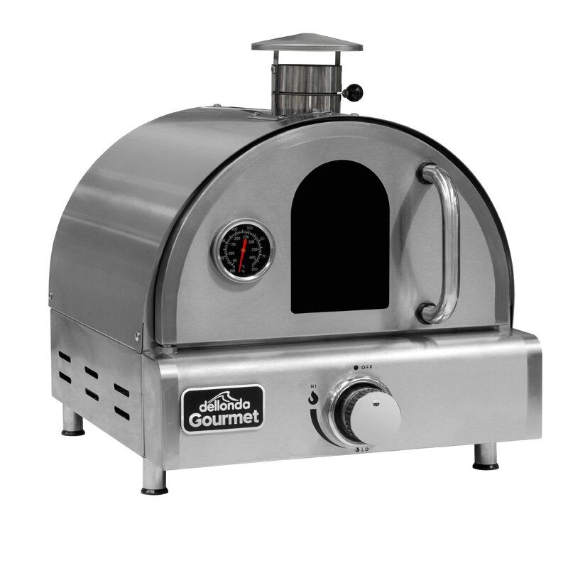 Outdoor Table Top Gas Powered Pizza Oven