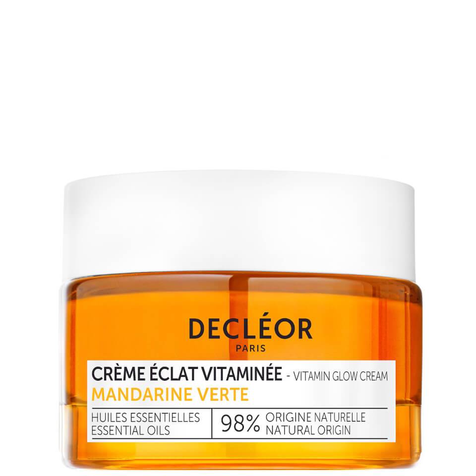 Decléor Green Mandarin Vitamin Glow Day Cream with Hyaluronic Acid 50ml