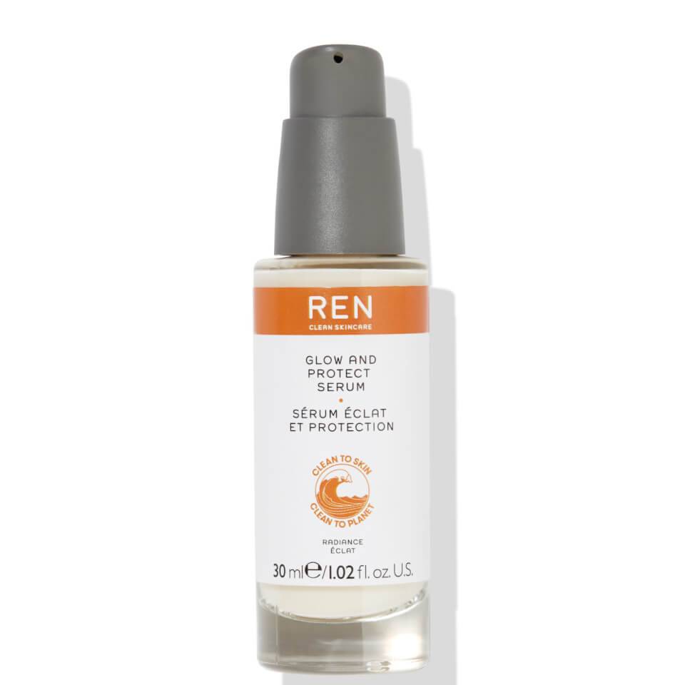 REN Clean Skincare Glow & Protect Serum 30ml