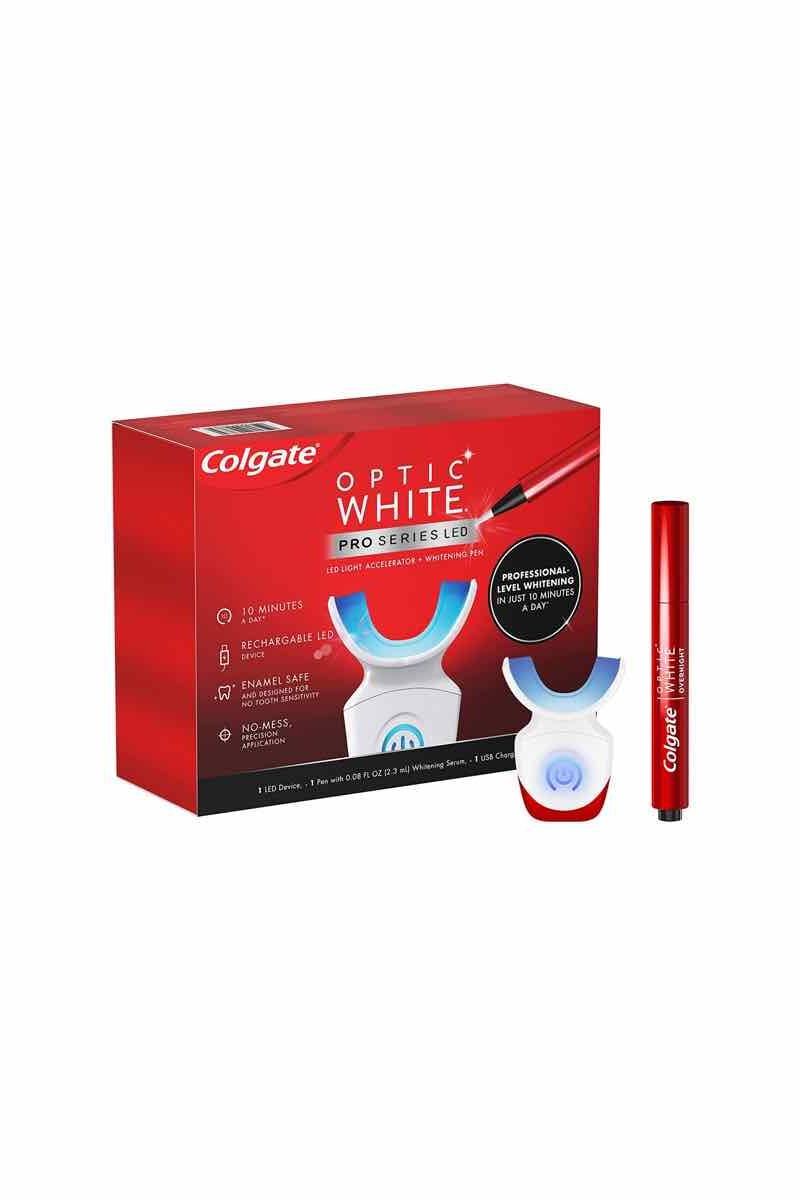 Optic White Pro Series Teeth Whitening Pen and LED Tray