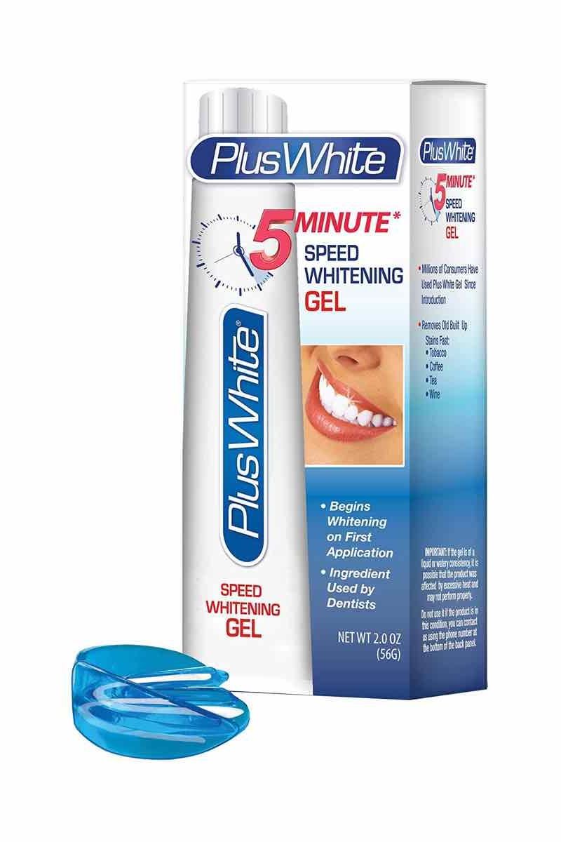 5 Minute Speed Whitening Gel & Comfort Fit Mouth Tray