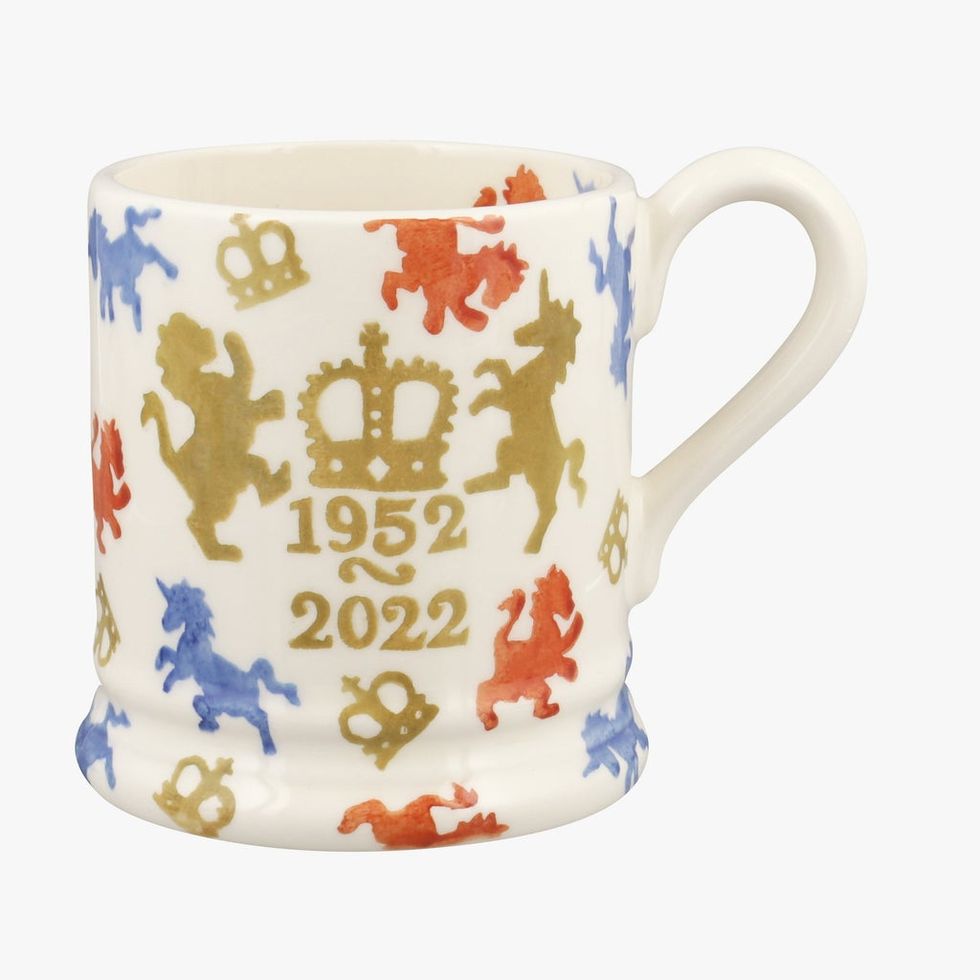 Queen's Platinum Jubilee 1/2 Pint Mug