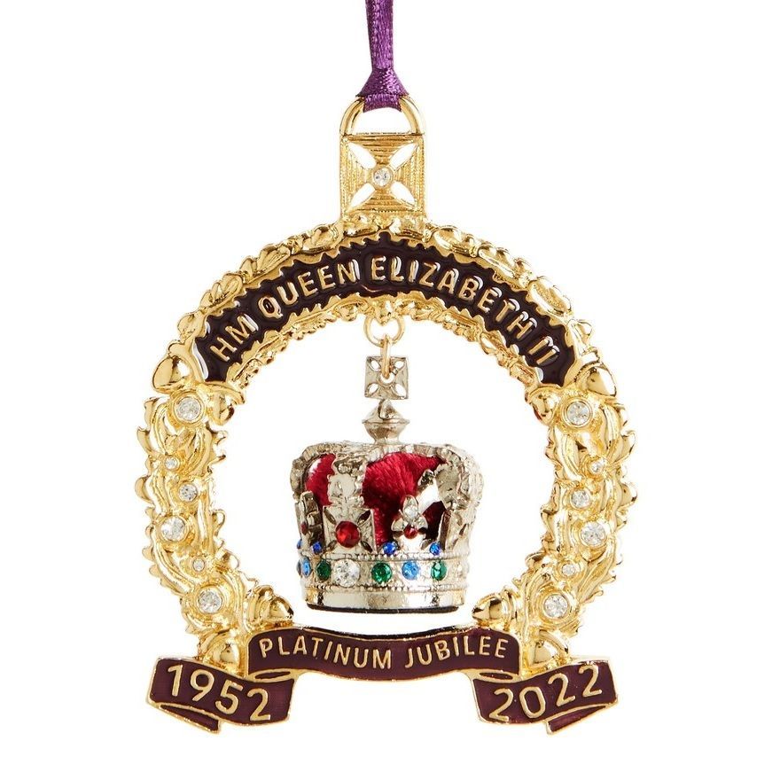 2022 Platinum Jubilee Imperial State Crown Decoration