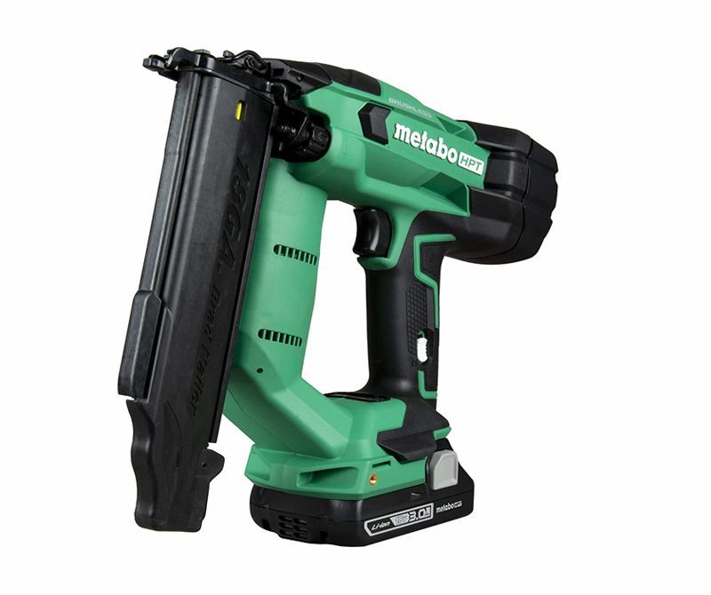 Metabo HPT NT1850DF Nail Gun Review Best Nail Guns 2022