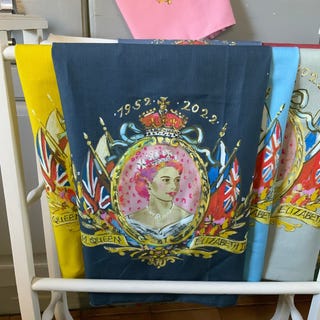 Platinum Jubilee Tea Towel