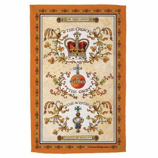 Crown Jewels Tea Towel