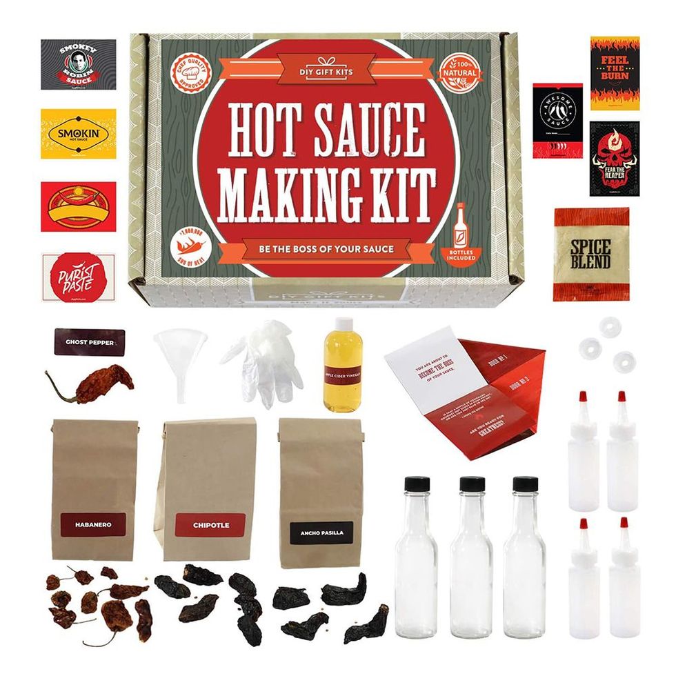 D.I.Y. Hot Sauce Making Kit