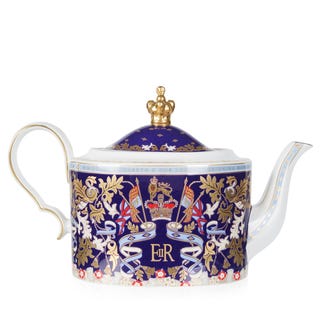 HM Queen Elizabeth II Teapot