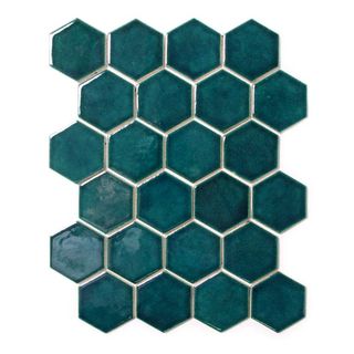 Small Hexagon Backsplash Tiles 