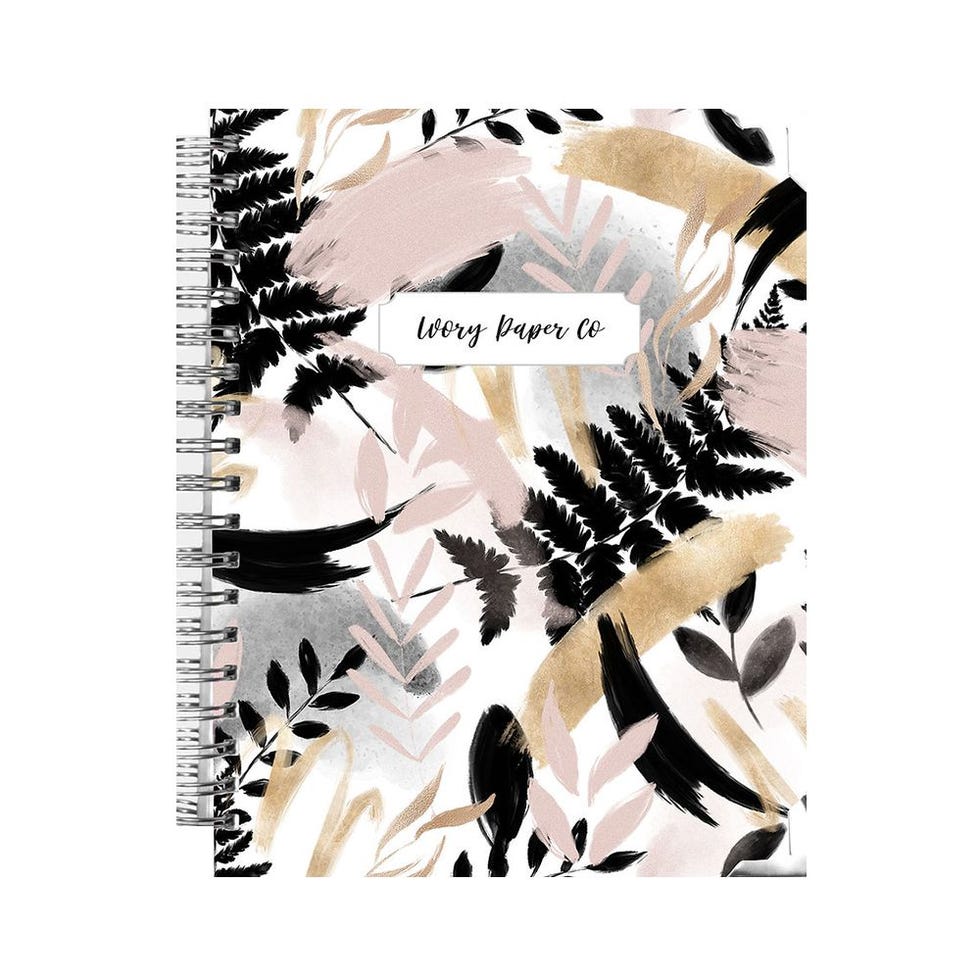 Agenda 2023 -2024 - 12-Months Academic Planner - XL, Spiral, Hard Cover -  Black - Moleskine