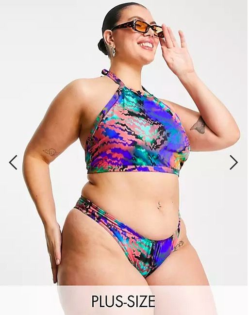 bathing suits for big hips