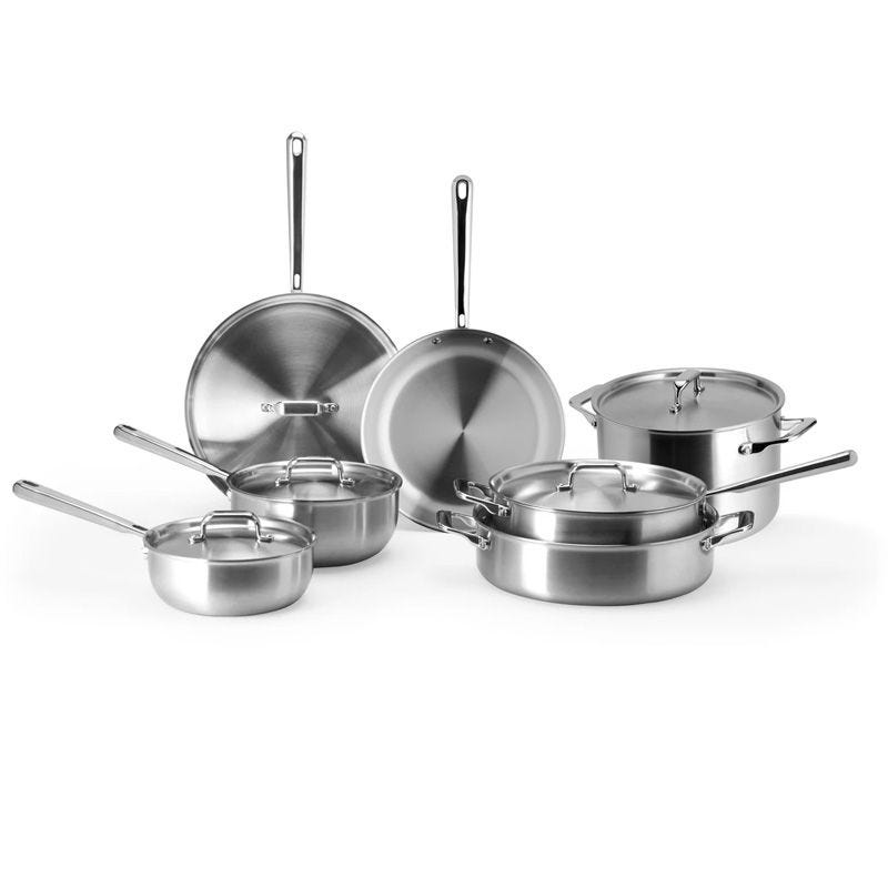 Review of Ailwyn Stackable Pot & Pan 12 Pc Set