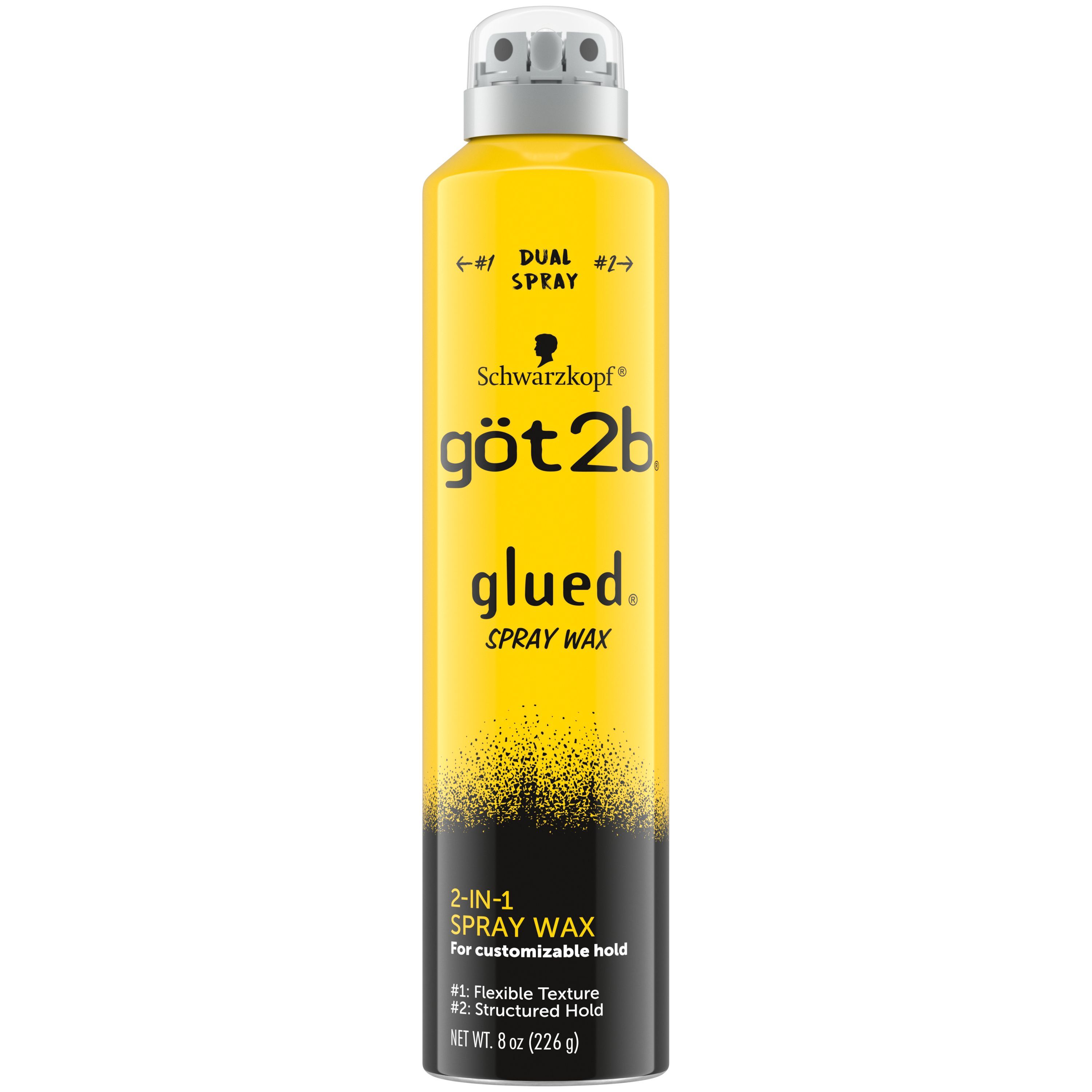 göt2b Glued 2-in-1 Spray Wax