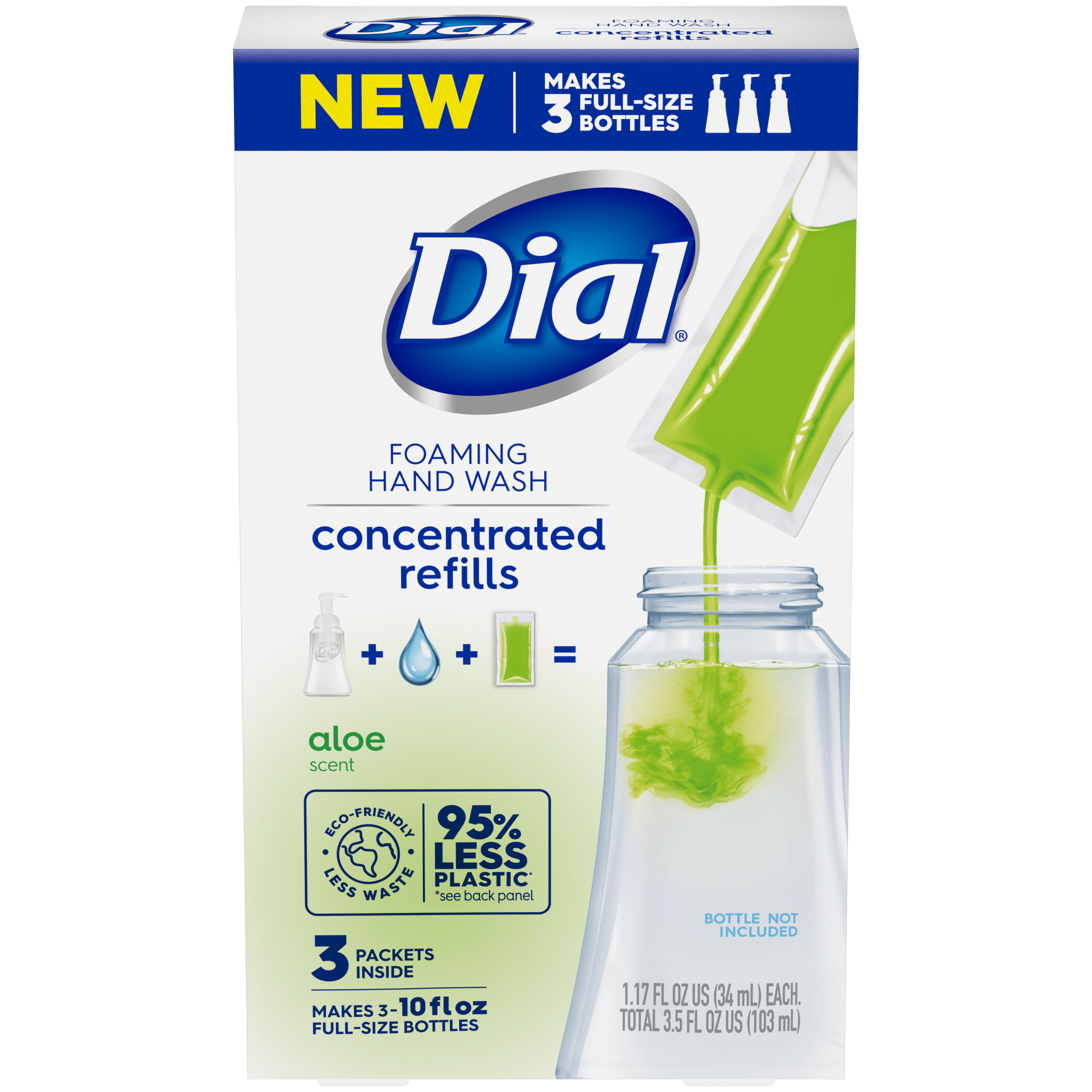 Dial® Concentrated Refills