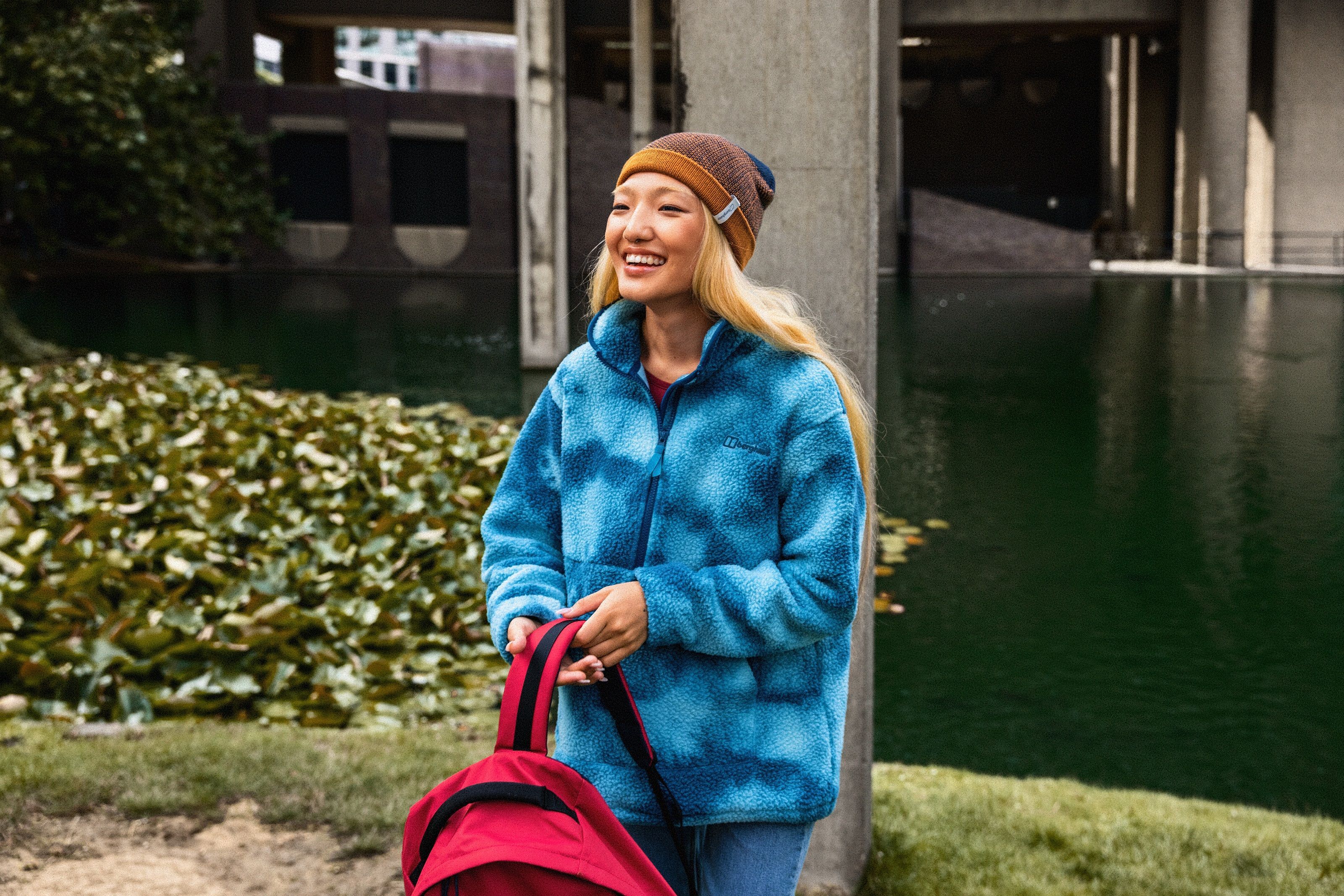 berghaus ladies fleece uk