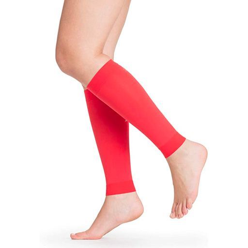JUST RIDER Sports Calf Compression Sleeve - Shin Splint Leg Compression  Socks for Men & Women - Our Best Calf Sleeves for Running Cycling Air  Travel