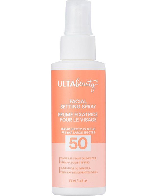 ULTA Facial Setting Spray Sunscreen SPF 50