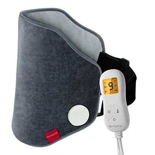 Upgraded Heating Pad for Back Pain Relief