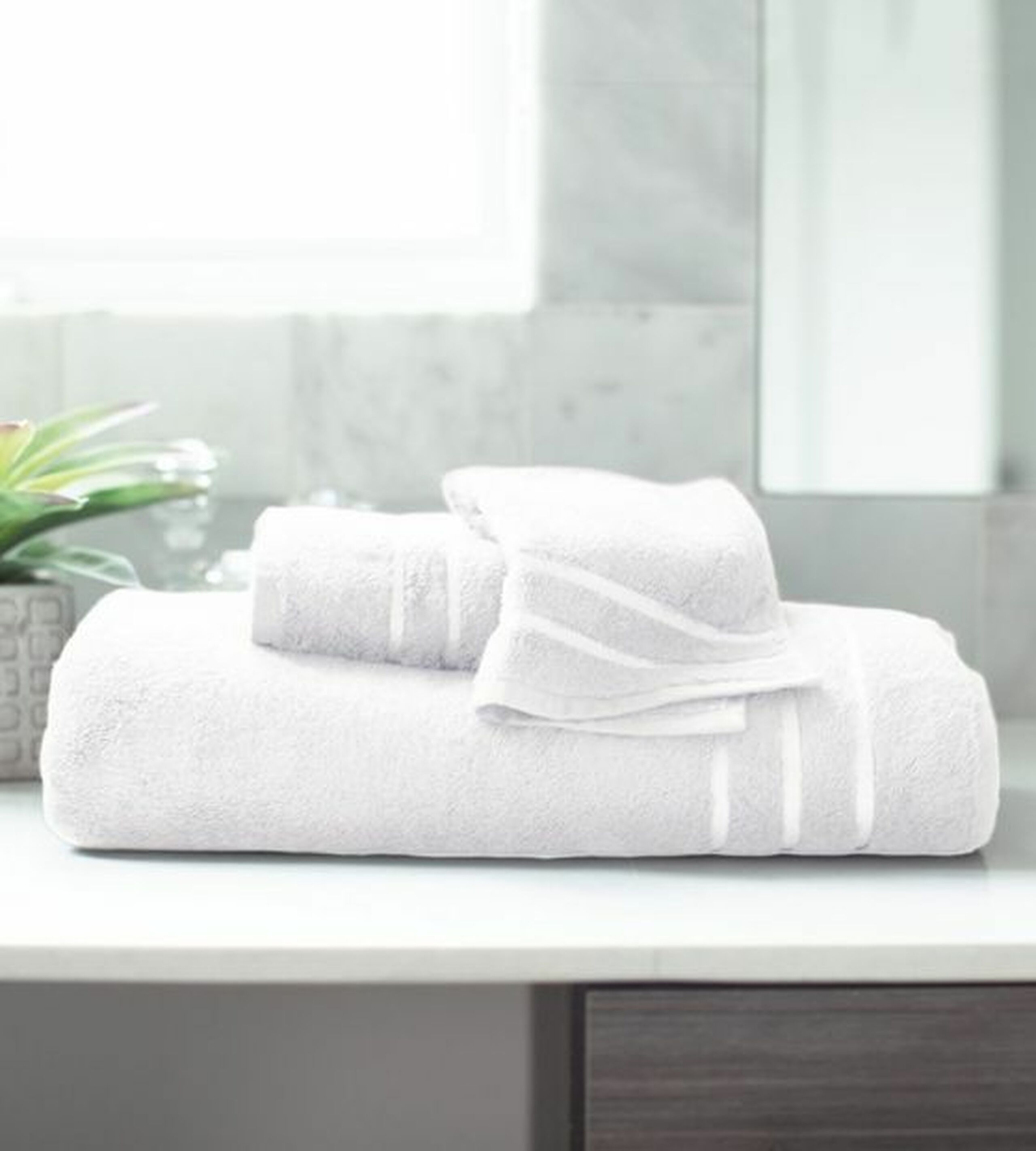 Bamboo Bath Towel Set