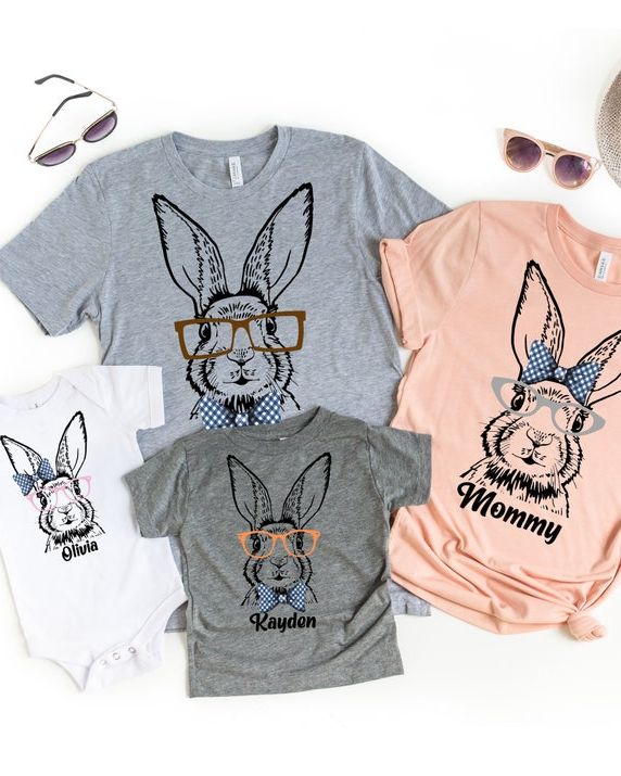 Personalized Easter T-Shirts