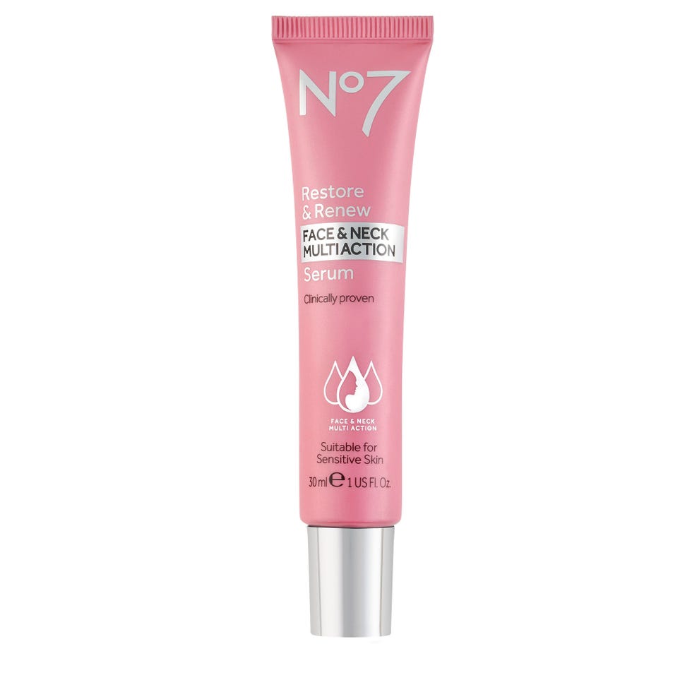 No7 Restore & Renew Multi Action Anti-Aging Face & Neck Serum