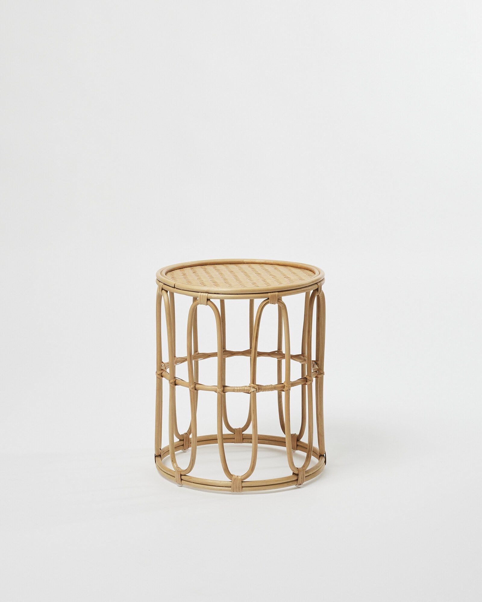 Bali Natural Rattan Side Table