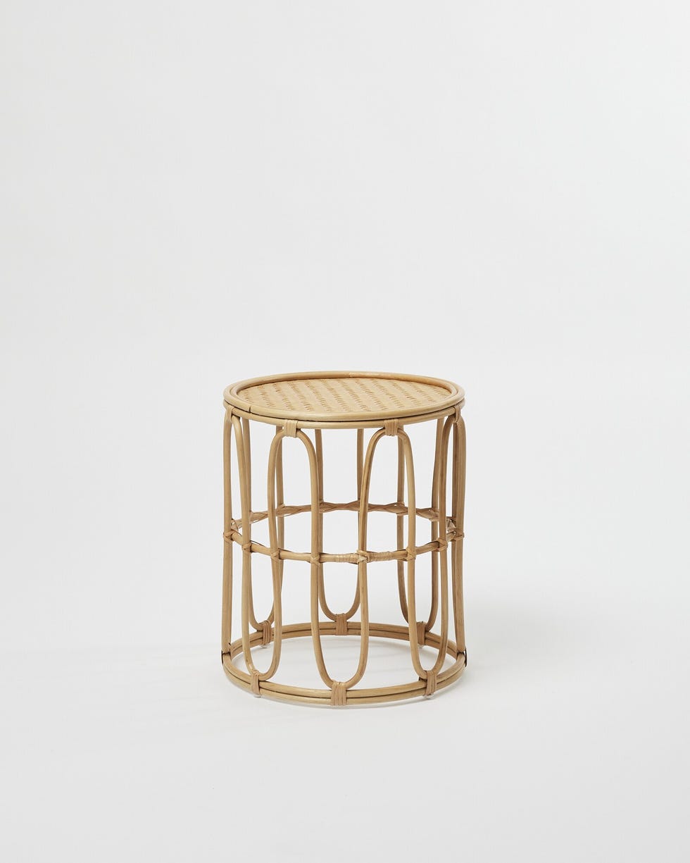 Bali Natural Rattan Side Table