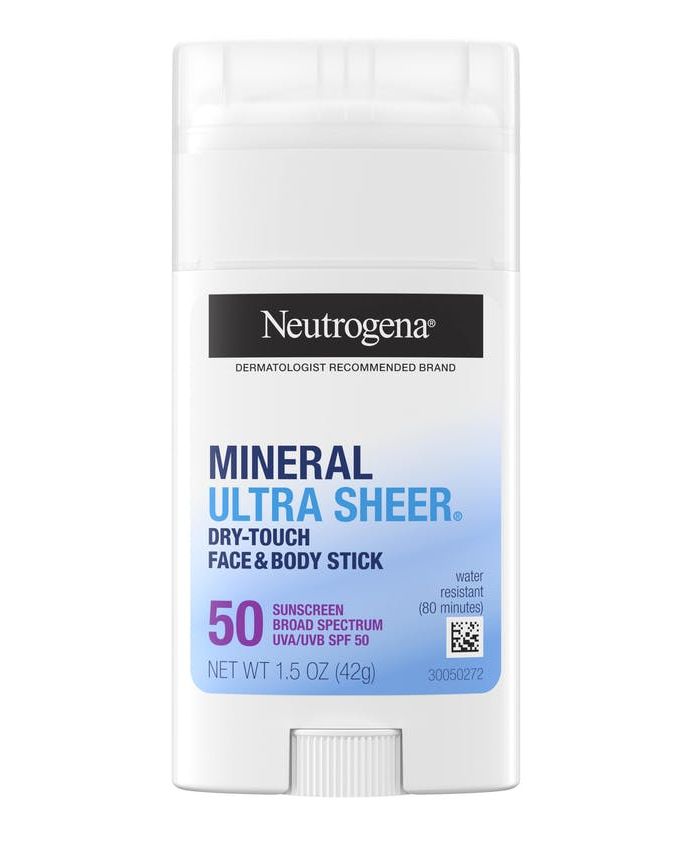 Mineral Ultra Sheer Dry-Touch Face & Body Stick SPF 50