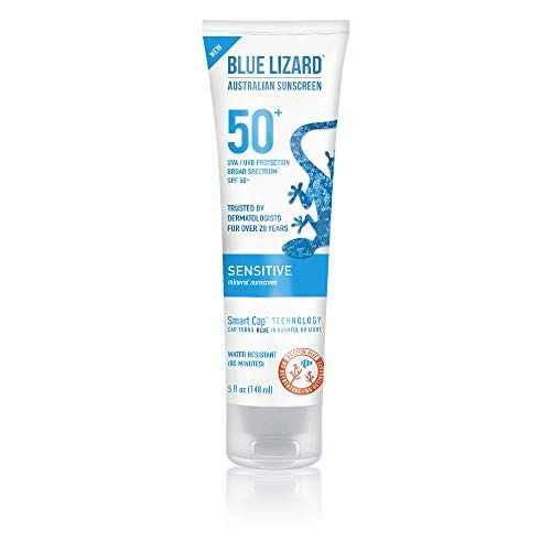 Sensitive Mineral Sunscreen with Zinc Oxide 50+ 