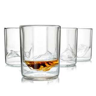 Whiskey Peaks The Rockies - Set of 4