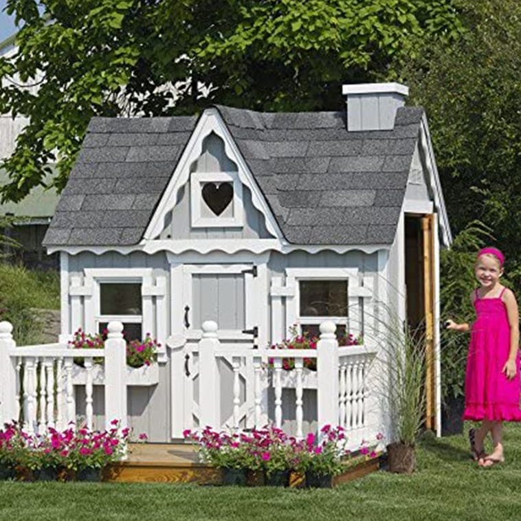 Little Cottage Company Victorian DIY Playhouse Kit