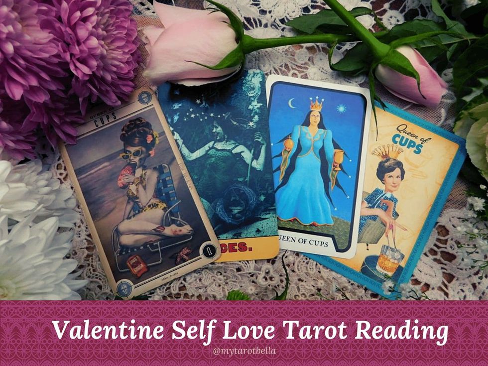Valentine's Self-Love Tarot Reading