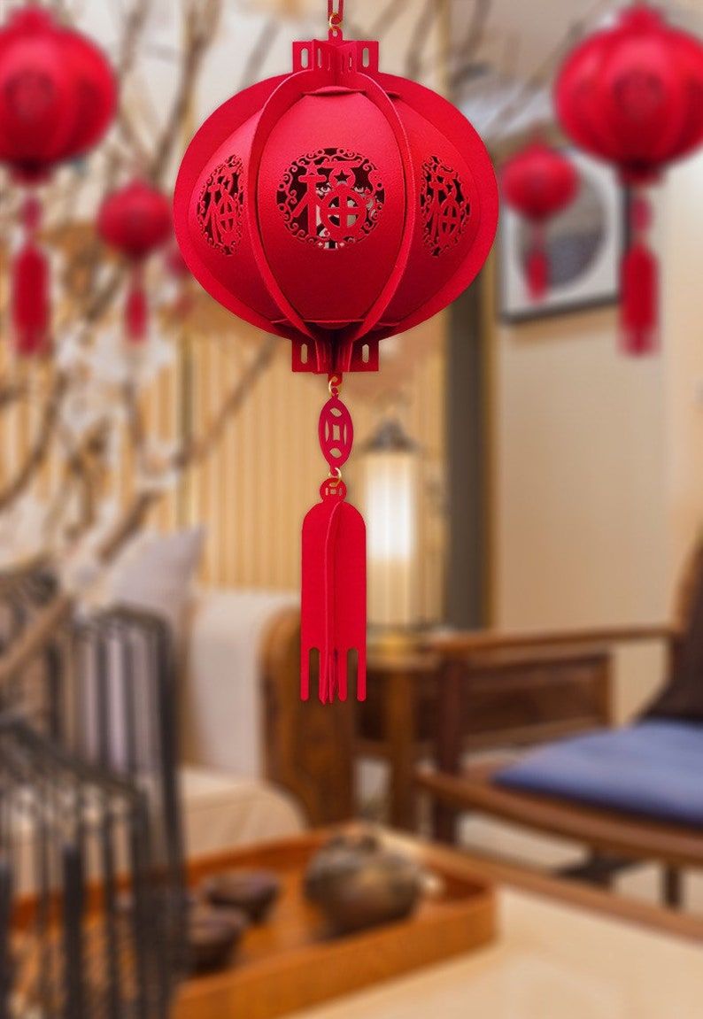 2 Chinese Lanterns 