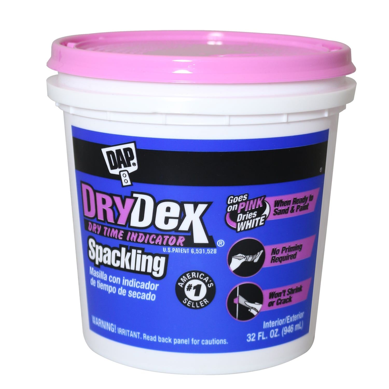 DryDex White Spackling