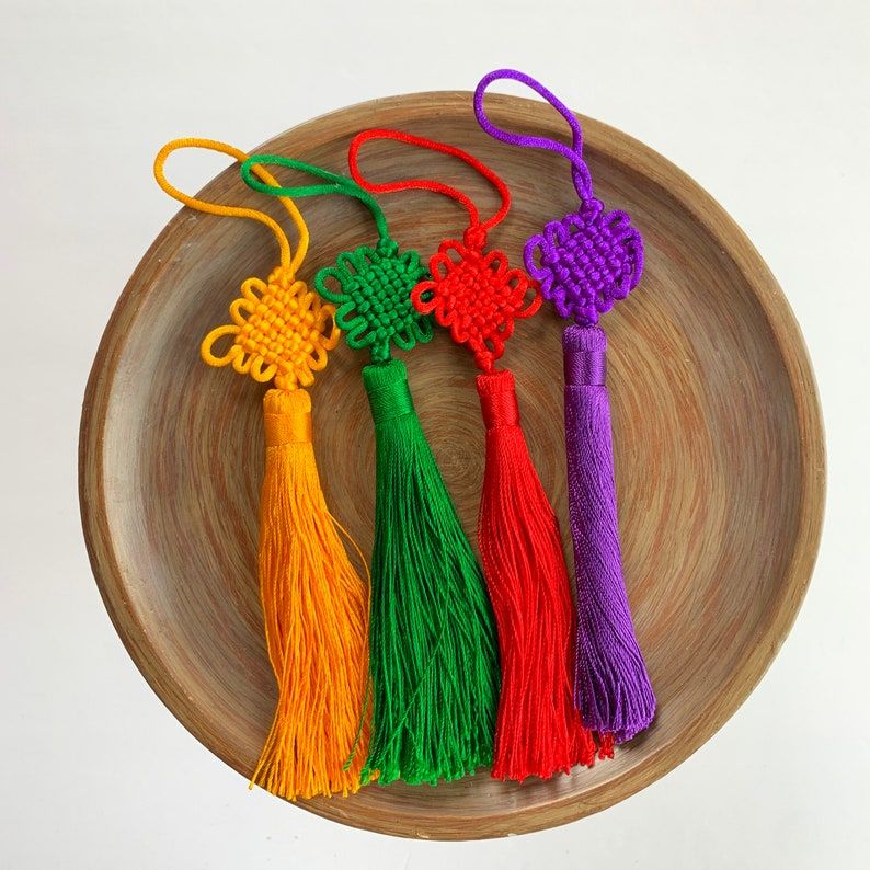 Chinese Knot Fortune Tassel