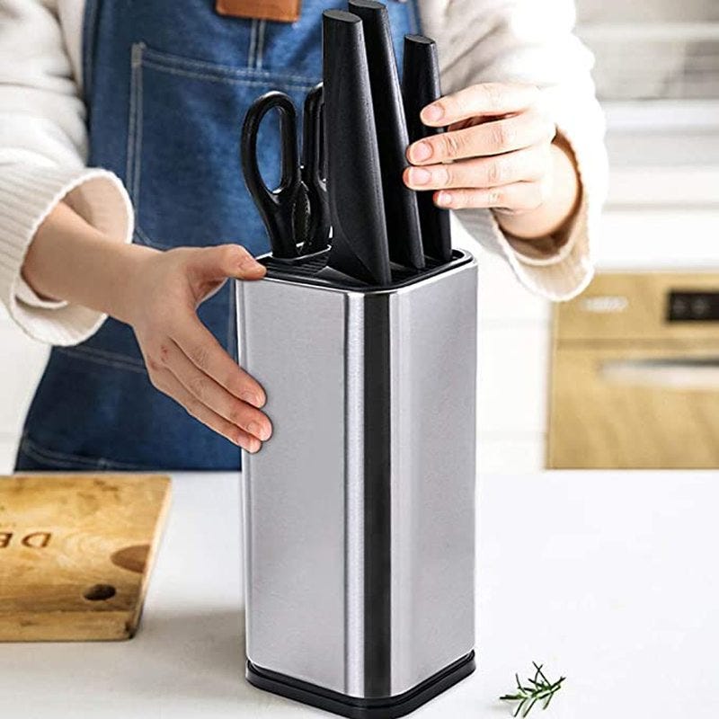 s Bestselling Knife Block Is 62% Off