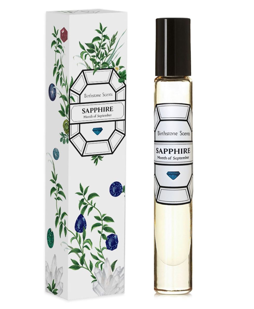 Sapphire Perfume Oil Rollerball 