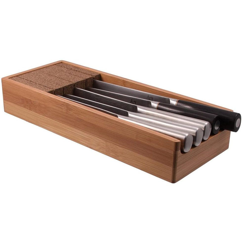 4-Tier Knife Block  Popular Woodworking