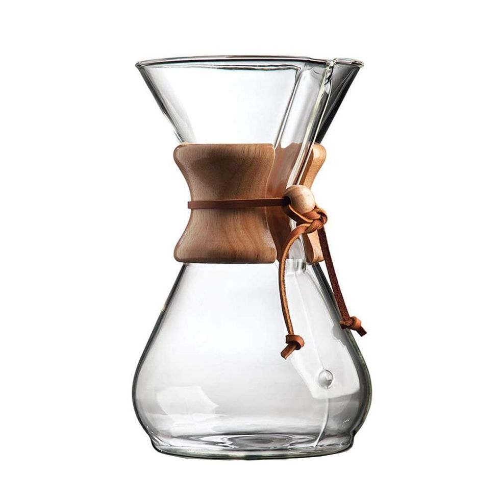 Pour-Over Glass Coffeemaker