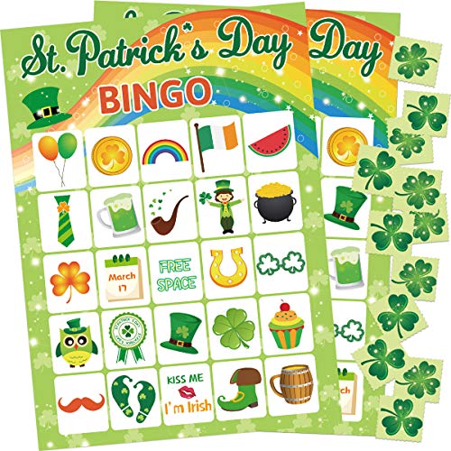 St.Patrick’s Day Bingo Game