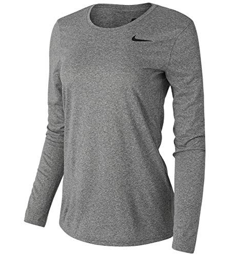 Ninedaily Women's Long Sleeve Workout Shirt Winter Fitness Activewear Casual Top