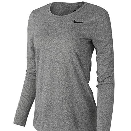 Long Sleeve Workout Shirts for Women Loose Fit Ladies Workout Athletic Tops