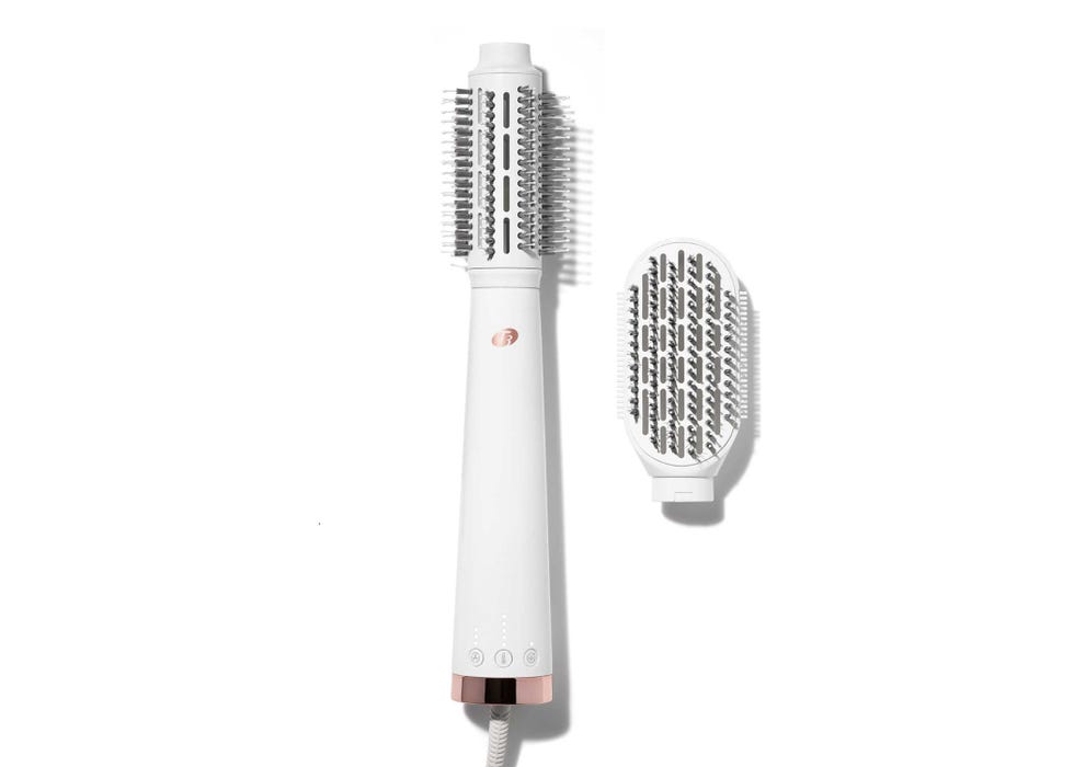 AireBrush Duo Interchangeable Hot Air Blow Dry Brush